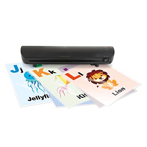 OFFICE DEPOT® THERMAL LAMINATOR, 9" WIDTH, L410-A - BLACK - Brand New