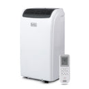 BLACK+DECKER PORTABLE AIR CONDITIONER UP TO 550 SQ.FT. REMOTE CONTROL - WHITE - Brand New