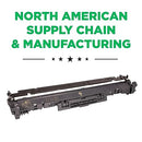 CLOVER REMANUFACTURED DRUM UNIT REPLACEMENT FOR HP 32A (CF232A) | BLACK - Like New