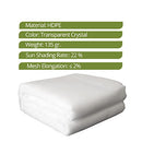 Arava Mosquito Net 14.7 X 19.6 Ft Protects Crops with A Specialized System - Brand New