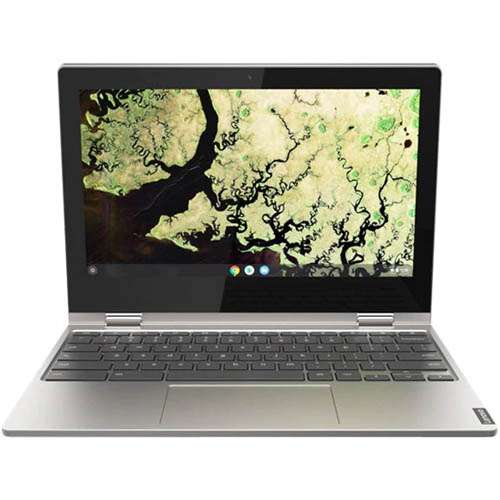 For Parts: LENOVO Chromebook C340 Flip 11.6 HD TOUCH N4000 4 64 eMMC PHYSICAL DAMAGE