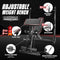 YES4ALL ADJUSTABLE WEIGHT BENCH RACK, 800LBS WORKOUT BENCH PRESS - BLACK - Like New