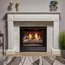 Bluegrass Living Vent Free Dual Fuel Gas Log Set 24 in. Rustic Oak B24DR-ES4 - Brand New