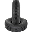 WEIZE 8 IN 5.70-8 TRAILER TIRE LOAD RANGE C 6PR HIGHWAY BOAT UTILITY 2-PACK - Brand New