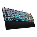 AUL.A AULA F2088 TYPEWRITER STYLE MECHANICAL GAMING KEYBOARD - Scratch & Dent