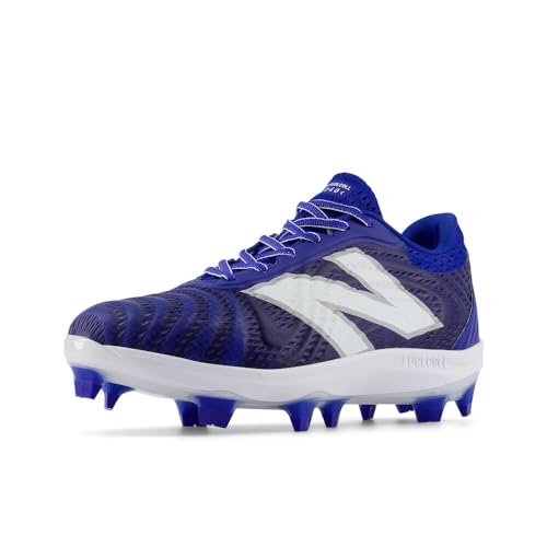 PL4040B7 NEW BALANCE MEN FUELCELL 4040 V7 MOLDED BASEBALL ROYAL/WHITE SIZE 11.5 - Like New