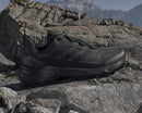 ADIDAS WOMENS TERREX SKYCHASER AX5 HIKING SHOE SIZE 9.5 BLACK/SEMI FLASH AQUA - Like New