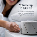 3500420 Yogasleep Dohm Classic The Original White Noise Machine Gray - Like New