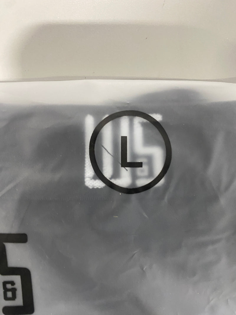 WARRIORS & SCHOLARS MENS BRIEFS - SIZE: MEN L - BLACK - Brand New