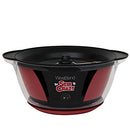 WEST BEND 82707 STIR CRAZY HOT OIL POPCORN POPPER, 6 QT - RED/BLACK - Like New