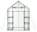 OGROW MACHRUS OGROW GREENHOUSE GREEN HOUSE SMALL GREENHOUSES OUTSIDE - GREEN - Like New