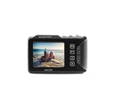 MINOLTA MN60WP 48MP 4K ULTRA HD DUAL SCREEN WATERPROOF CAMERA - BLACK - Like New