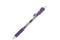 TUL RETRACTABLE GEL PENS MEDIUM POINT 0.7 MM 4 PENS - BLACK/NAVY/PURPLE/LAVENDER - Brand New