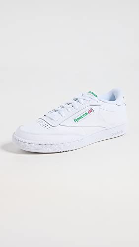 REEBOK CLUB C 85 SHOES SIZE 11 - WHITE/GREEN Brand New