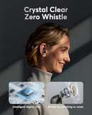 KARTHUS OTC HEARING AIDS, RECHARGEABLE HEARING AIDS, NOISE CANCELLING, BLACK - Like New