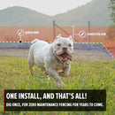 Windogz Dog Fence Wire for Electric Dog Fence, 1000 ft, 14 Gauge Pro Grade Wire - Brand New