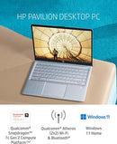HP 14-ed0010nr 14" FHD Qualcomm Snapdragon 7C 8 128GB 4A431UA - Silver New