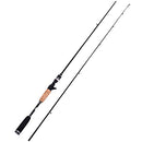 Entsport 2-Piece Casting Rod Baitcasting 3 Top Pieces 7-Feet B01MRFX9VM - Blue - Brand New