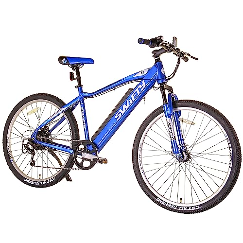 SWIFTY AT656 250W Electric Bike All Terrain Ebike Shimano Gears - Scratch & Dent