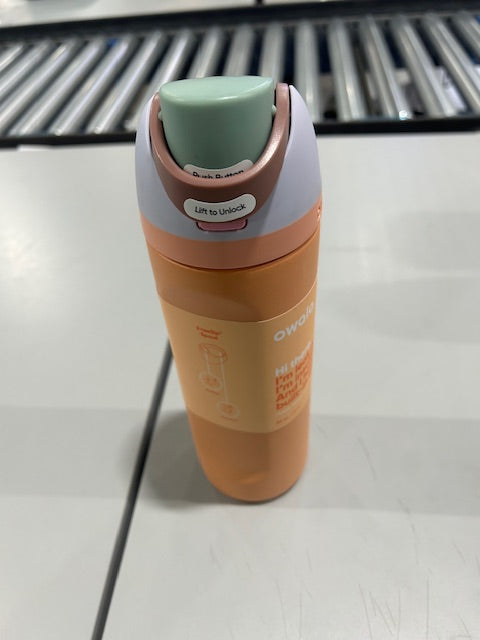 OWALA 24OZ TANGY TANGO WITH A GREEN TOP OF LID - TANGY TANGO - Scratch & Dent
