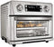 Cuisinart Digital Model Airfryer Toaster Oven 0.6 cu ft CTOA-130PC2 - Silver Like New