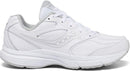 SAUCONY WOMEN'S INTEGRITY WALKER 3 WALKING SHOE - SIZE: WOMEN 8.5 - WHITE - Like New