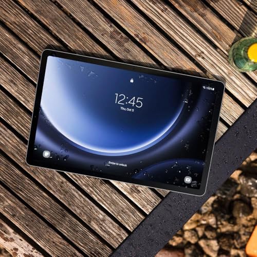 SAMSUNG GALAXY TAB S9 FE 10.9” 128GB WIFI ANDROID TABLET WITH S PEN - GRAY - Like New