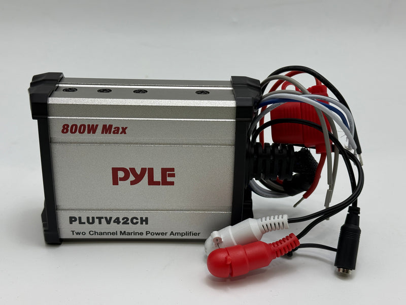 PYLE 800W WATERPROOF RATED AMPLIFIER - PLUTV42CH - Like New