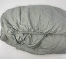 MILANO COLLECTION 1000 THREAD COUNT EGYPTIAN COTTON SHEETS QUEEN - LIGHT GRAY - Like New