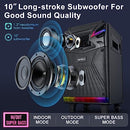 GEYGUY GTSK10-1 KARAOKE MACHINE LIVE STREAMING VOICE MONITORING - Scratch & Dent