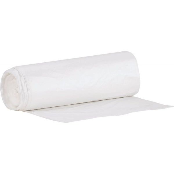 GEN HIGH DENSITY CAN LINERS 16 GAL 0.31 MIL 20 ROLLS 1000 BAGS TOTAL - CLEAR - Brand New