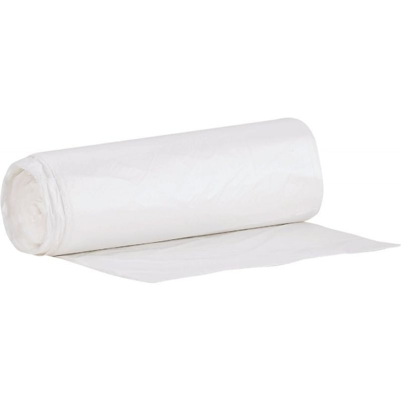 GEN HIGH DENSITY CAN LINERS 16 GAL 0.31 MIL 20 ROLLS 1000 BAGS TOTAL - CLEAR - Brand New