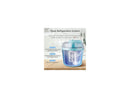 Amzdeal BL1450C Ice Cream Machine (Blue)