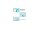 Amzdeal BL1450C Ice Cream Machine (Blue)