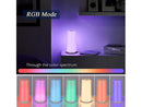 Albrillo Table Lamp - Touch Sensor Bedside Lamp, Dimmable Warm White Touch Lamp