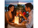 Albrillo Table Lamp - Touch Sensor Bedside Lamp, Dimmable Warm White Touch Lamp