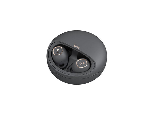 Aukey EP-T10 True Wireless Earbuds with QI Wireless Rechargeable Case (Grey)