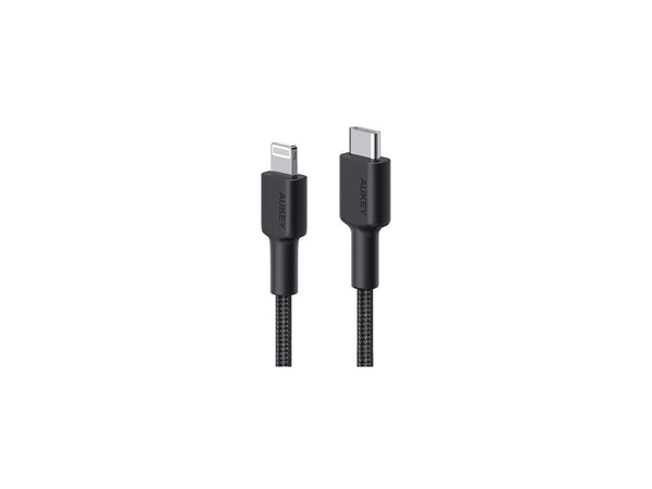 AUKEY 6.6ft. USB-C to Lightning Cable With MFi-certified -CB-CL03