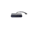 C2G USB C to HDMI and VGA Adapter Converter with Power Delivery - Black