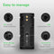 APC UPS 1500VA UPS Battery Backup and Surge Protector, BX1500M - Black Like New