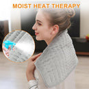 Deepsoon Heating Electric Heating Pad, 24x12 Inch, TK-HP2412N - Light Gray - Like New
