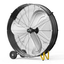 CCGIRU HIGH VELOCITY INDUSTRIAL DRUM FAN 36" SFDC-900F - BLACK - Like New