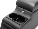 EXTREME TERRAIN LOCKING CENTER CONSOLE 76-95 Jeep Wrangler - BLACK DENIM - Like New