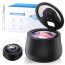 KINTLE Ultrasonic Retainer Cleaner Machine-45kHz Denture Cleaner, 200ML - Black - Like New