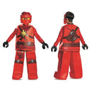 B01BTYR17U Kai Prestige Ninjago Lego Costume, Small/4-6 - Brand New