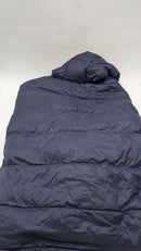 Eddie Bauer Men's CirrusLite Down Hooded Jacket Size: 2XL - Dress Blues - Brand New