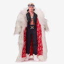 BARBIE THE MOVIE COLLECTIBLE KEN DOLL WEARING BIG FAUX FUR COAT HRF31 - MULTI - Like New