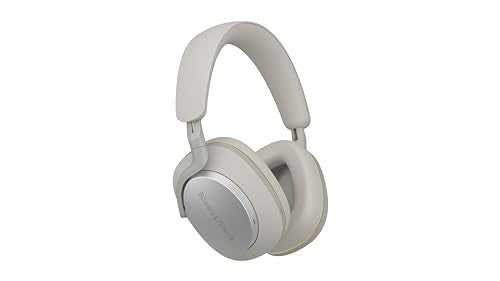 BOWERS WILKINS PX7 S2E OVER-EAR HEADPHONES - CLOUD GRAY - Like New
