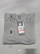 UNDER ARMOUR WOMENS HEATGEAR VELOCITY TWIST HOODIE - SIZE: 2XL - HEATHER GRAY - Brand New