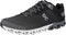 ON MEN'S SNEAKER - SIZE: MEN 10 (AU/UK M9.5) (EU M44) (JP M28) - BLACK ASPHALT - Like New